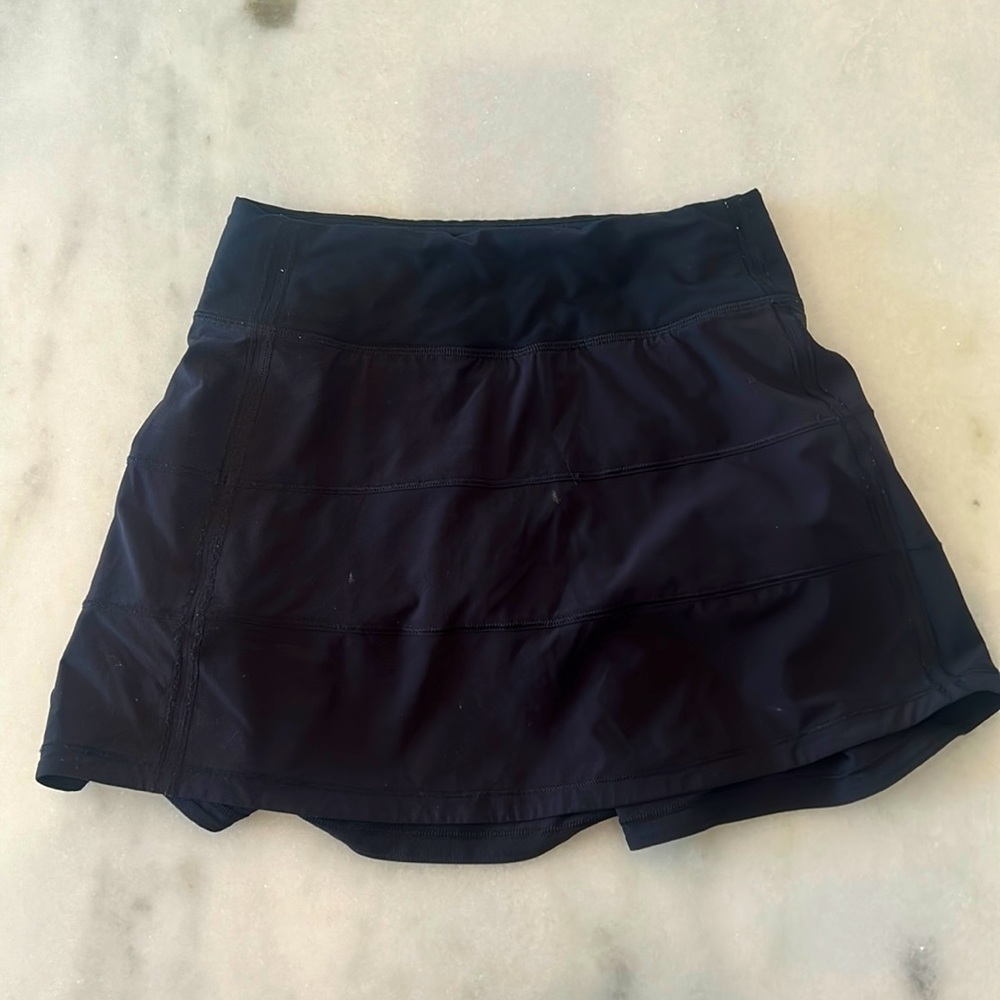 Lululemon skirt black 0